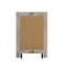Flash Furniture Weathered Magnetic Table/Hanging Chalkboards, 10PK 10-HFKHD-GDI-CRE8-322315-GG - alternate 3